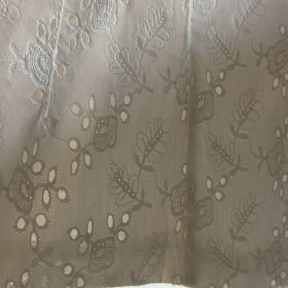 Ralph Lauren White Eyelet Blouse size 6 - Picture 6 of 7